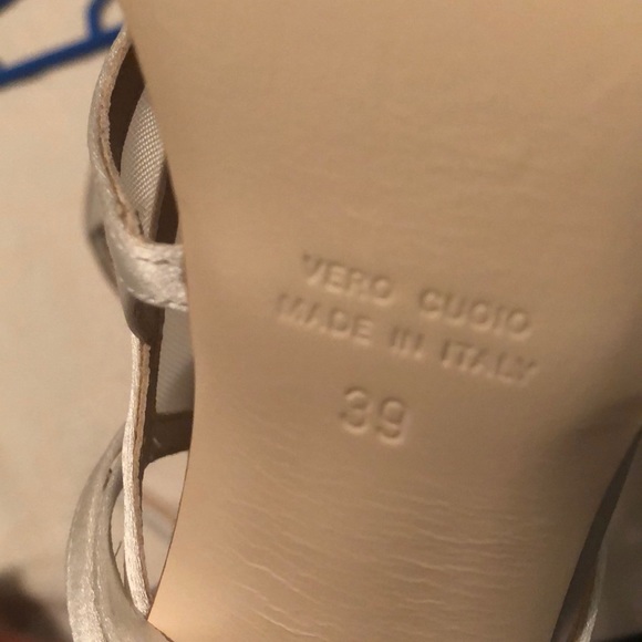 🆕 BURAK UYAN satin white pumps ❤️ - Picture 7 of 8